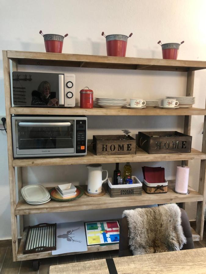 Duplex Alpino Lejlighed Rialp Eksteriør billede