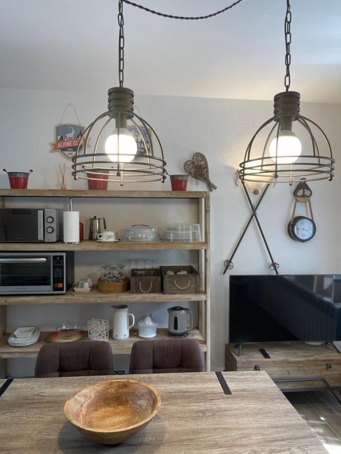 Duplex Alpino Lejlighed Rialp Eksteriør billede